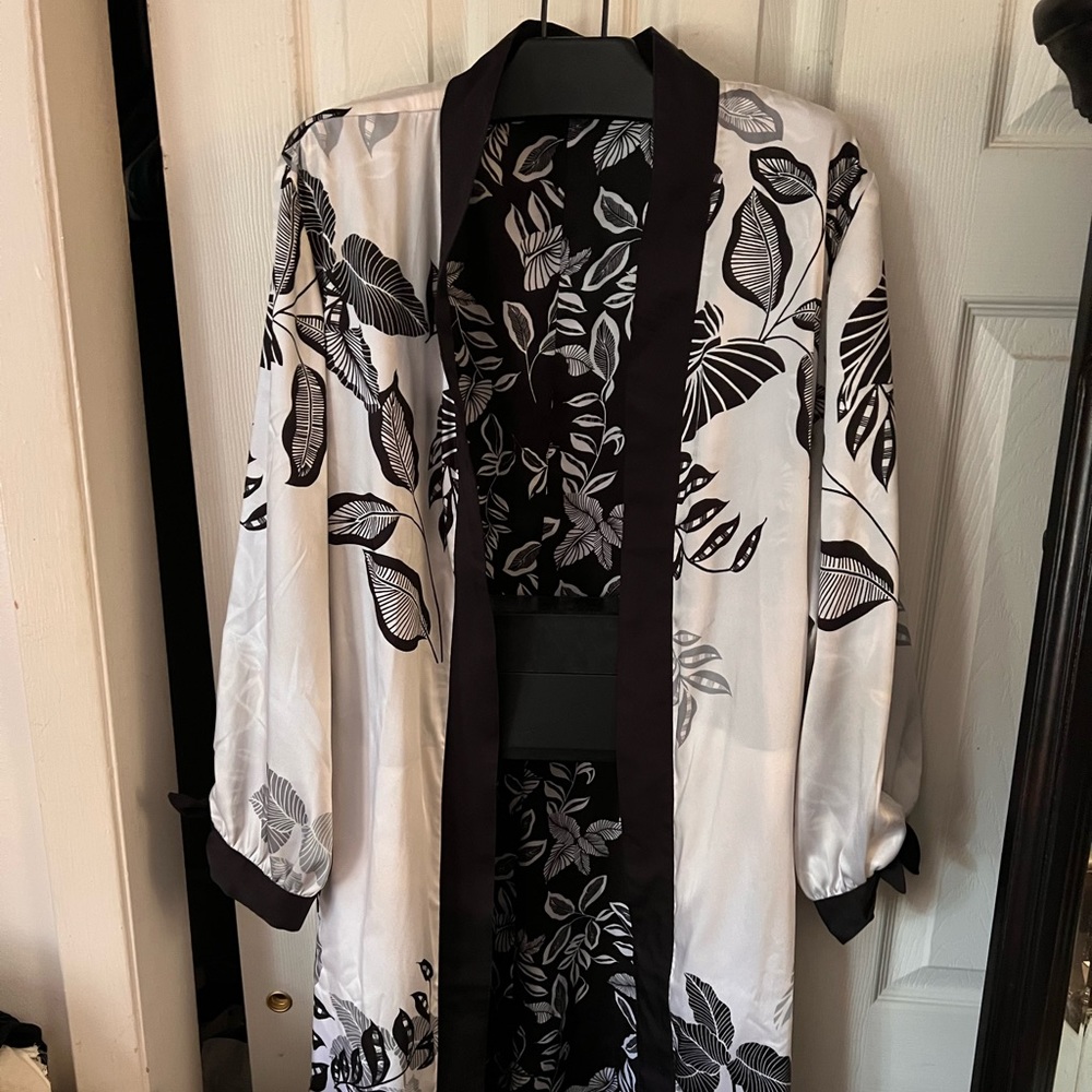 Chico’s reversible duster